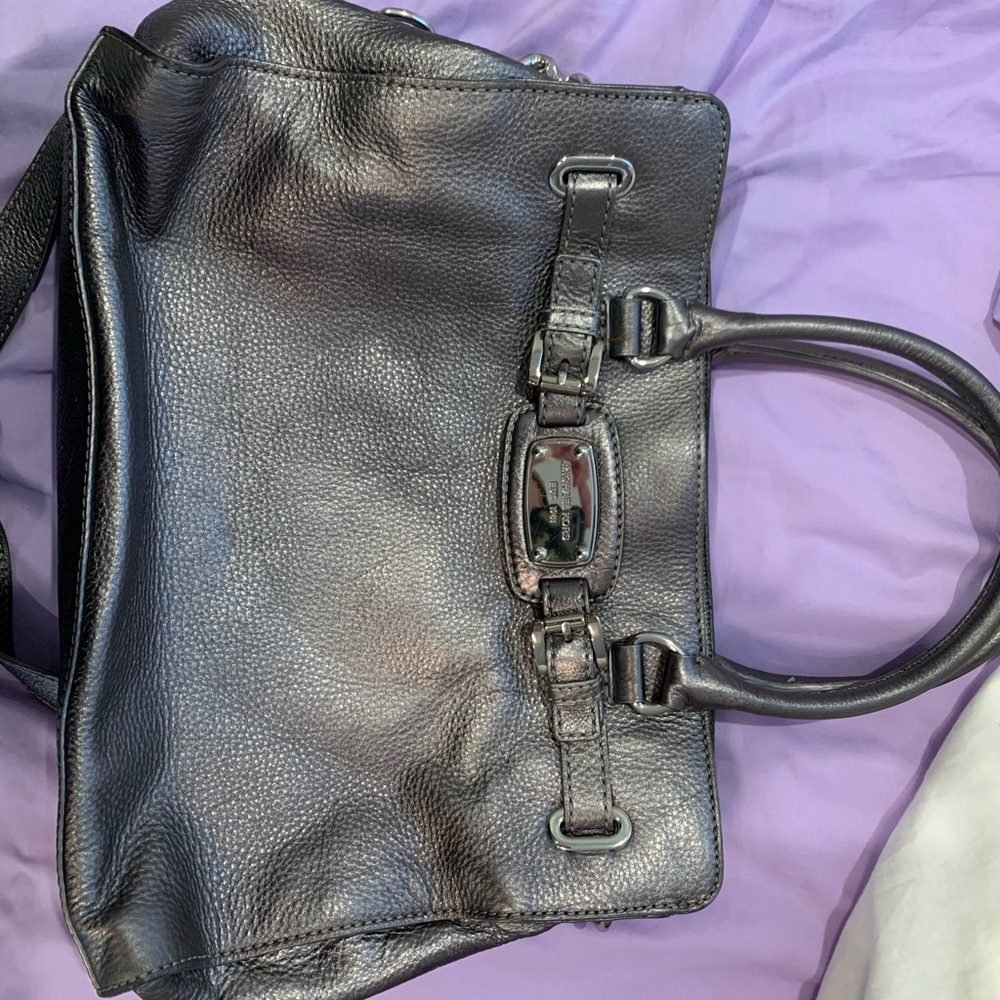 michael Kors grey purse